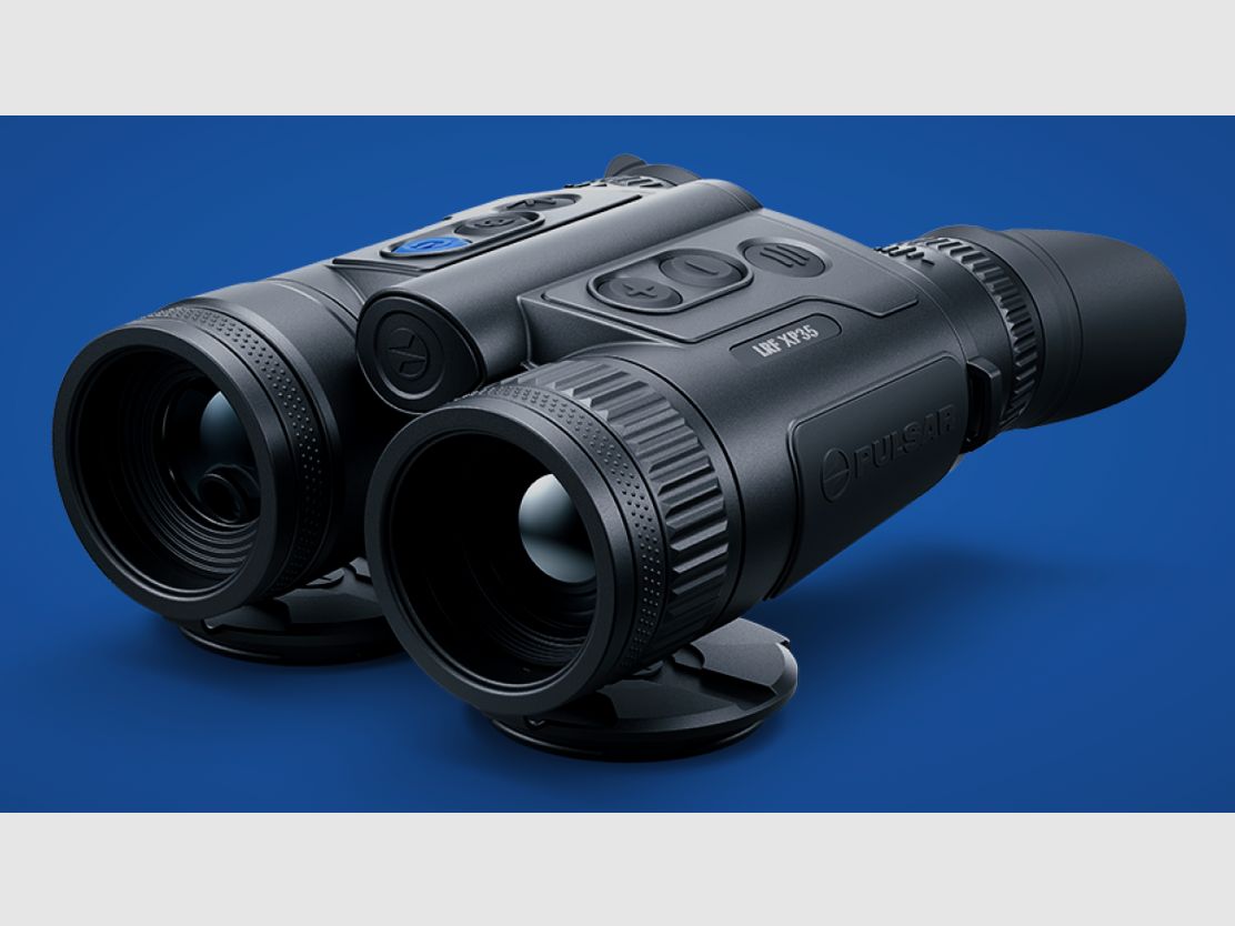 Pulsar 77484 binoculars de imagen térmica Merger LRF XP35