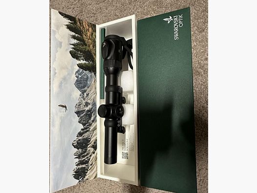 Zielfernrohr Swarovski Z8i 1-8x24 mit Blaser Montage 