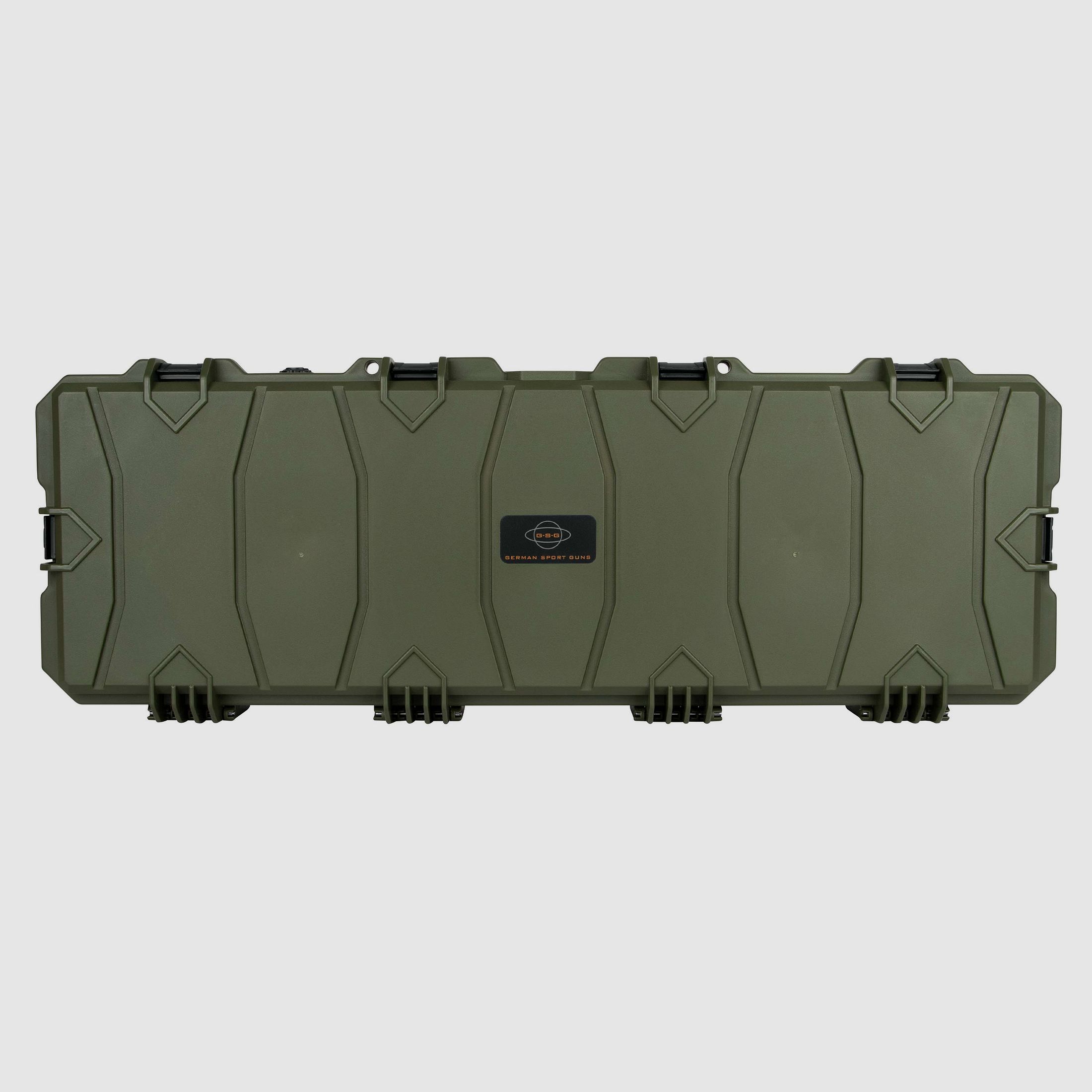 GSG Gewehrkoffer 100cm OD Green