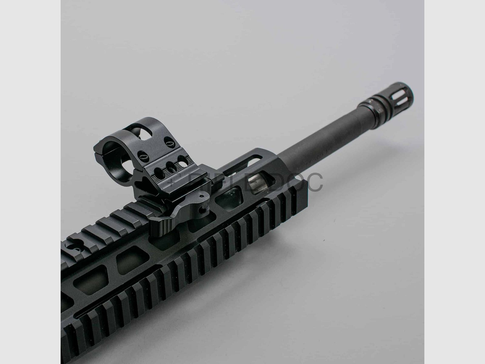 Universalhalter mit Schnellverschluss | Ø 25mm | für Picatinny Schiene