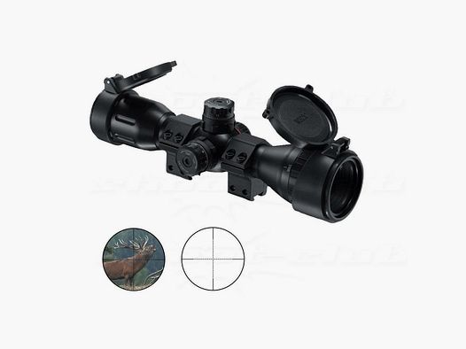 Walther Zielfernrohr 4x32 Mini DC CQB Scope inkl. 11 mm Montage