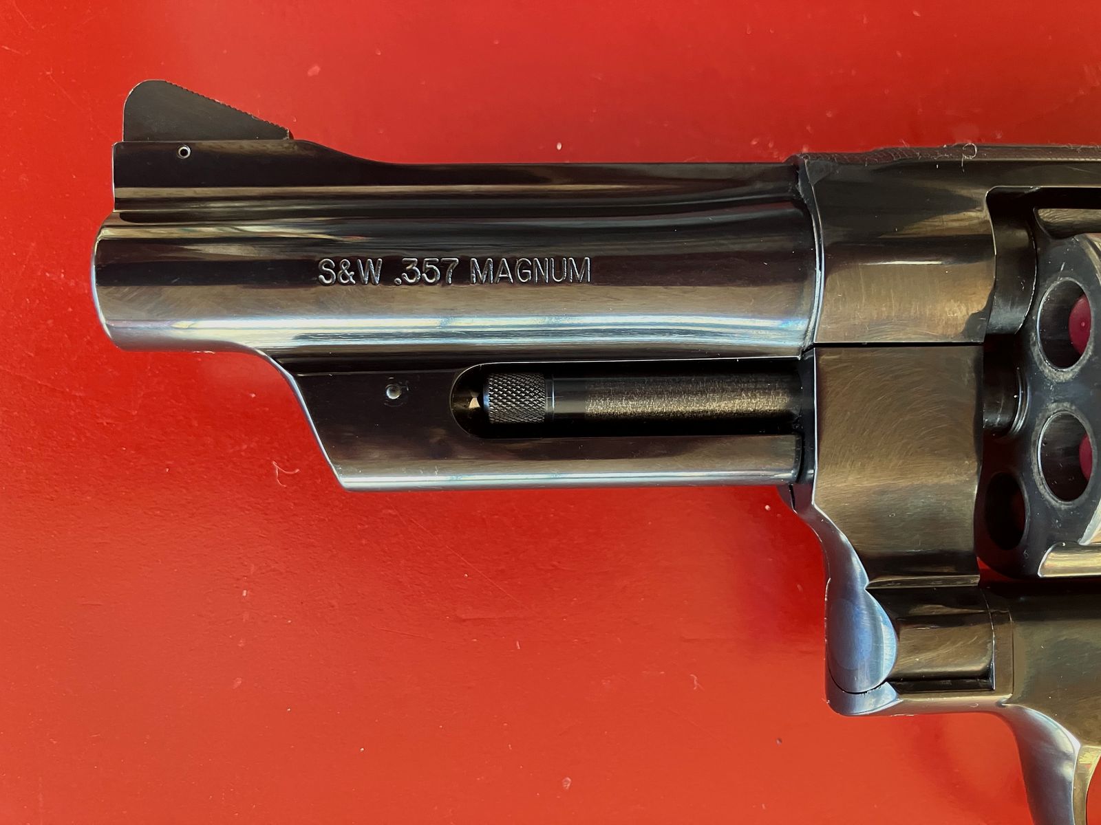S&W Smith & Wesson Revolver Mod. 27 .357 Magnum 4 Zoll - Luxus-Highway-Patrolman