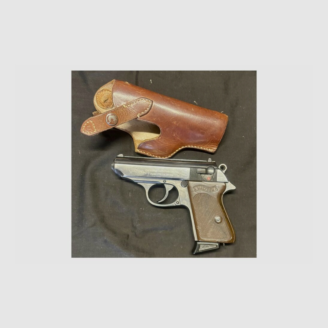 Walther PPK 7,65mm Browning