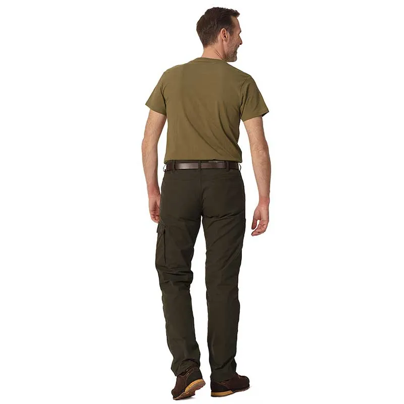 Tagart – Men's cotton T-shirt – FNT T-shirt – olive, image 2 of 3