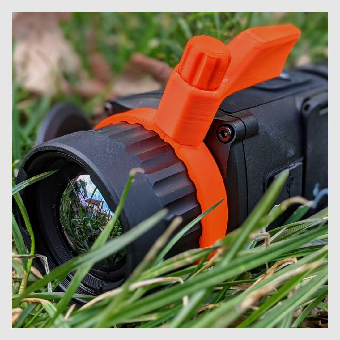 For Hikmicro TH50: Quick adjustment lever for attachment device focus