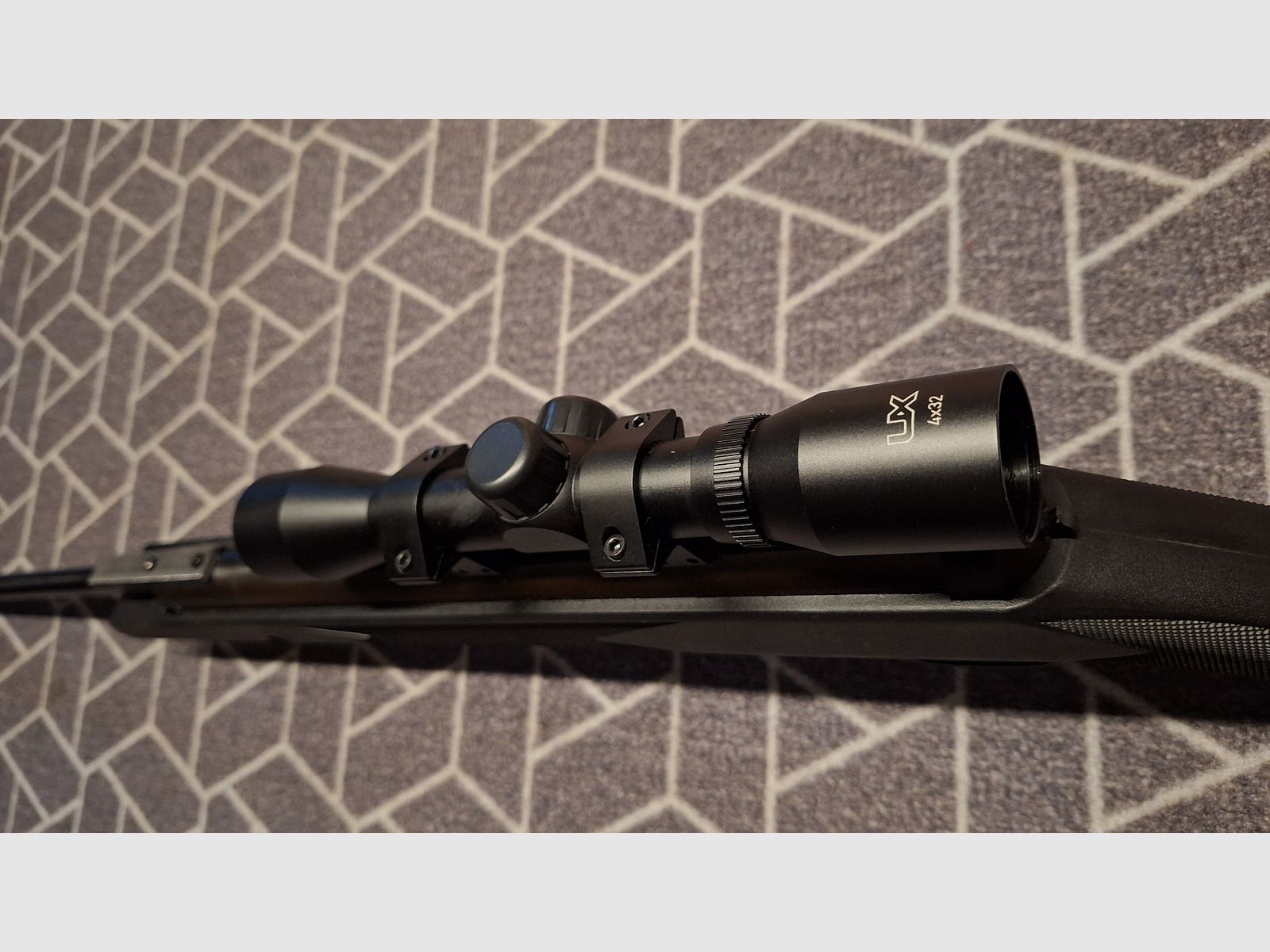 Hämmerli Black Force 800 u. UX Prymex 2xKnicklaufluftgewehr zum Preis von Einem! Neuwertig!
