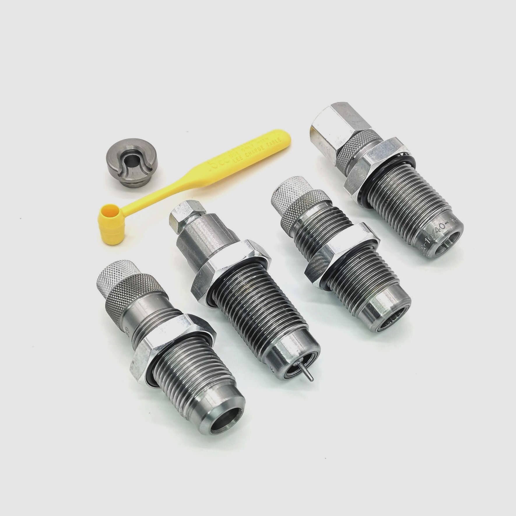 SET di matrici LEE DELUXE 4 pezzi per armi corte - .45ACP