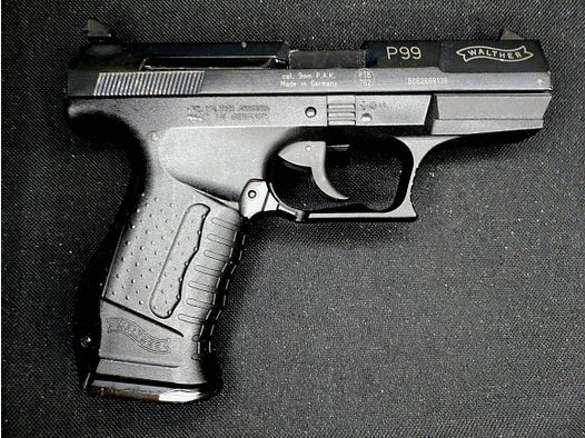 Walther P99 pistola a salve 9mm P.A.K. (PTB 762) P 99