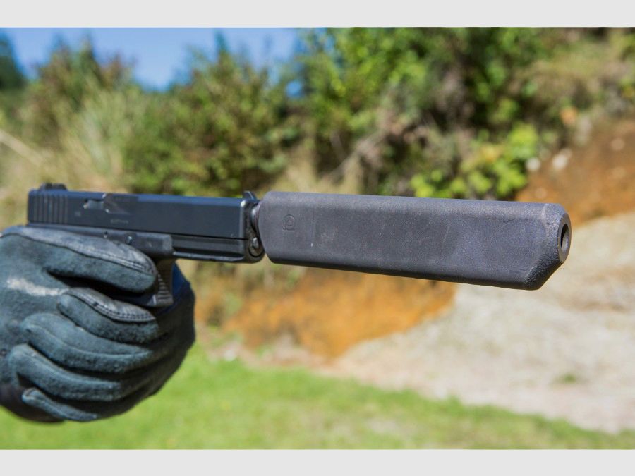 OD UTU 2 Pistole 9mm Titan M13.5×1 LH, Bild 1 von 2