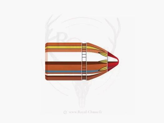 100 ogives Cal.44 D.430 225Grs FTX HORNADY