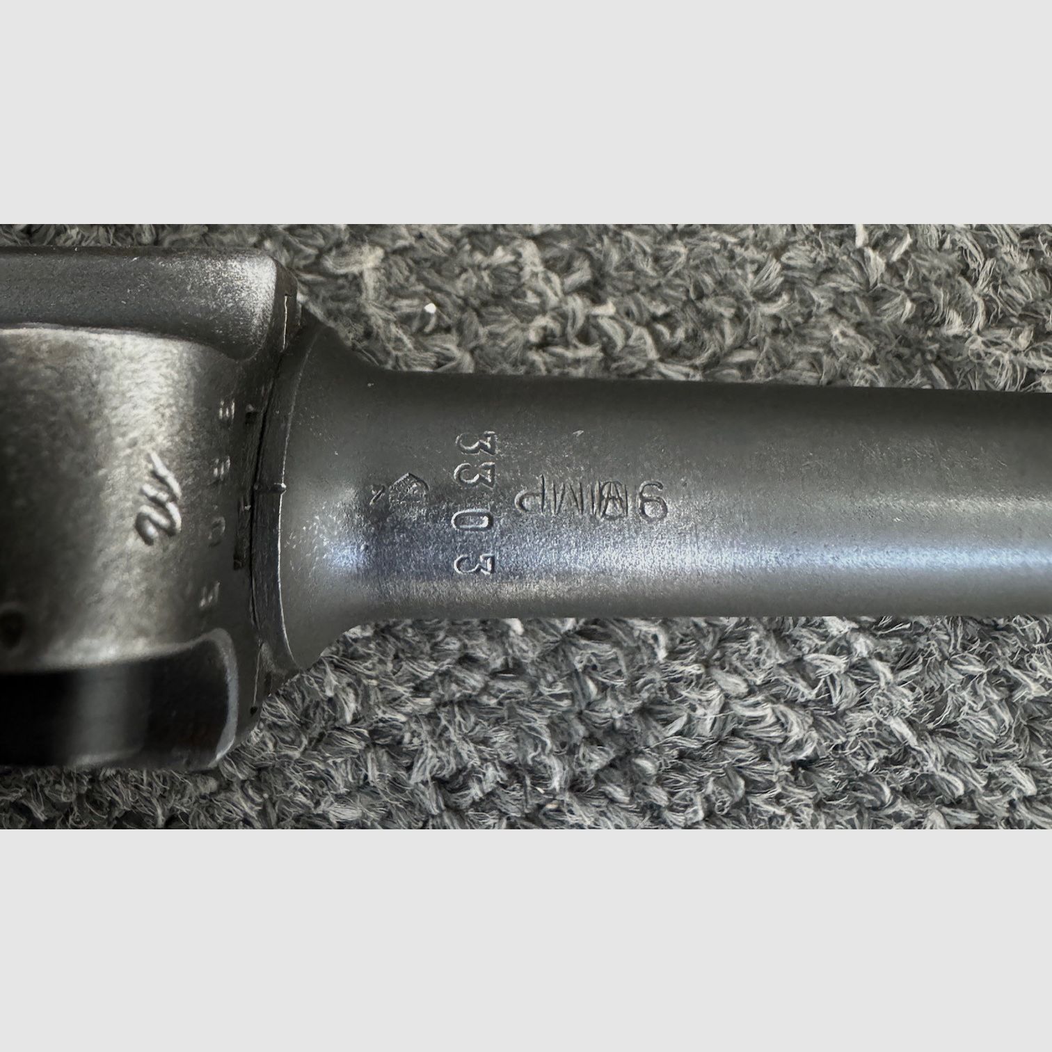 Luger P08 Byf - 42 - 9mm - guter Zustand