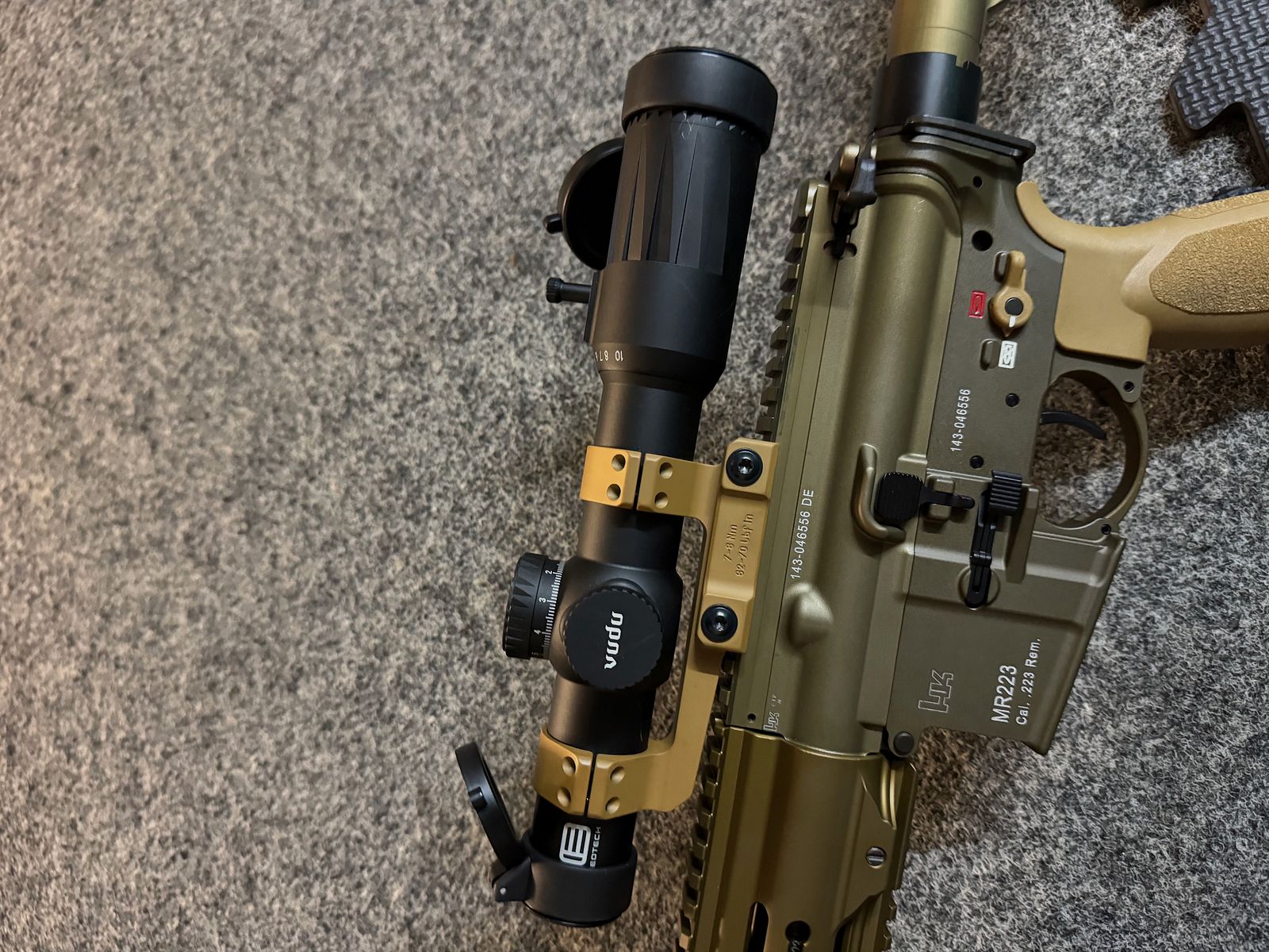 Viseur EOtech Vudu 1—10x FFP