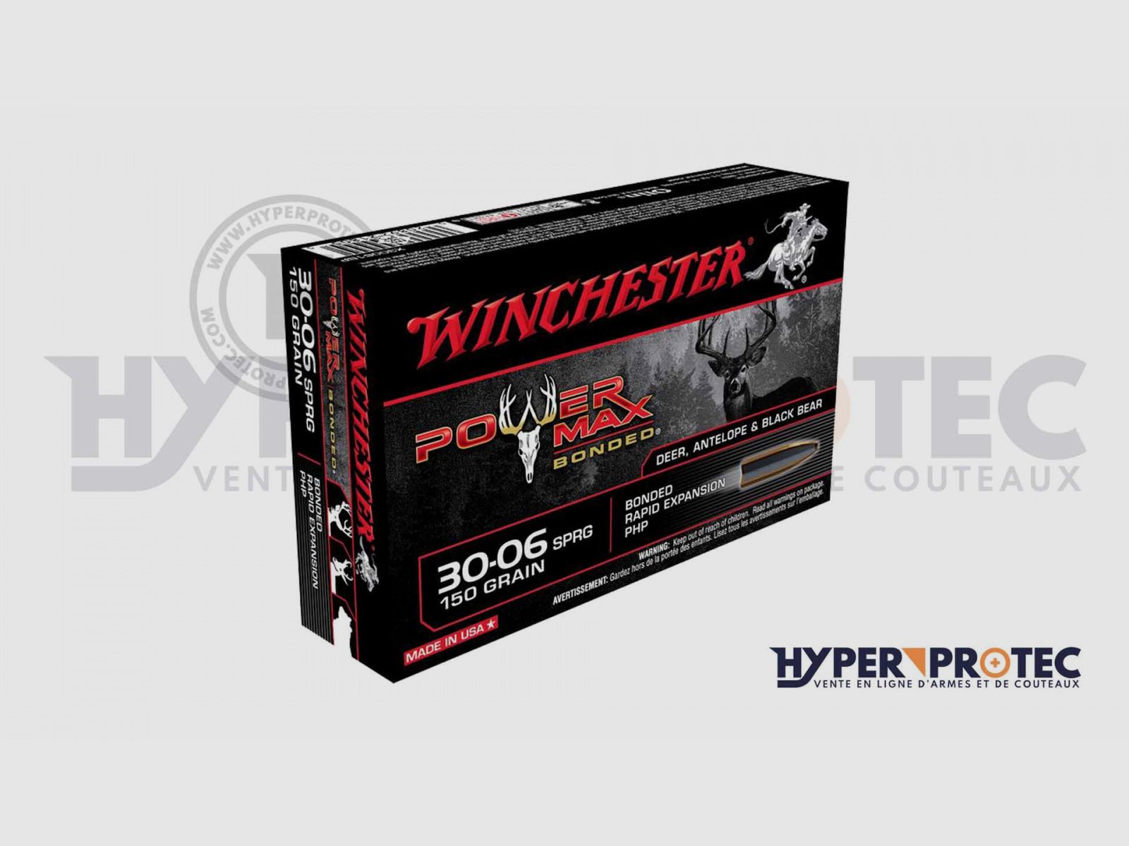 Amunicja 30 06 Winchester Power Max Bonded, zdjęcie 3 z 3