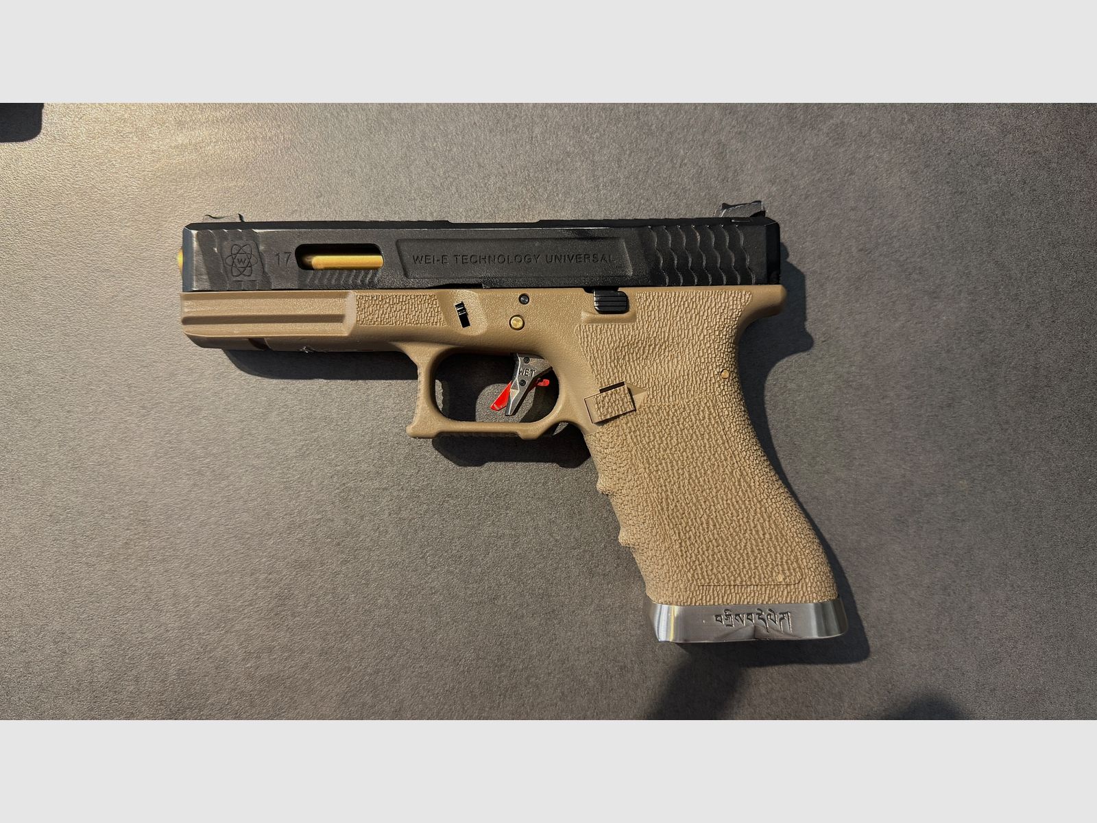 WE G Force 17 Airsoft getuned, Bild 1 von 3