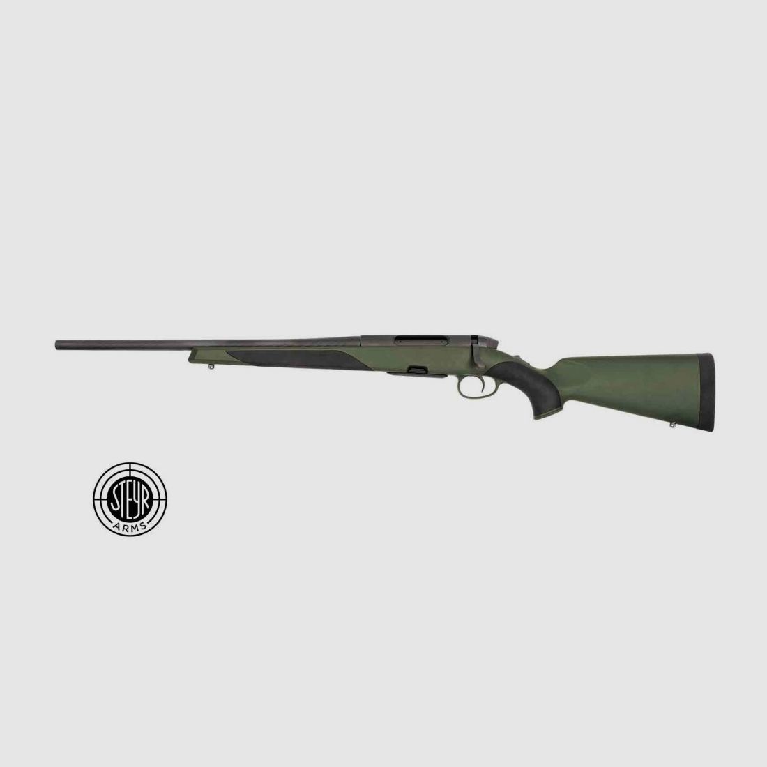 STEYR MANNLICHER SM12 SX Halbschaft Links mit Gewinde