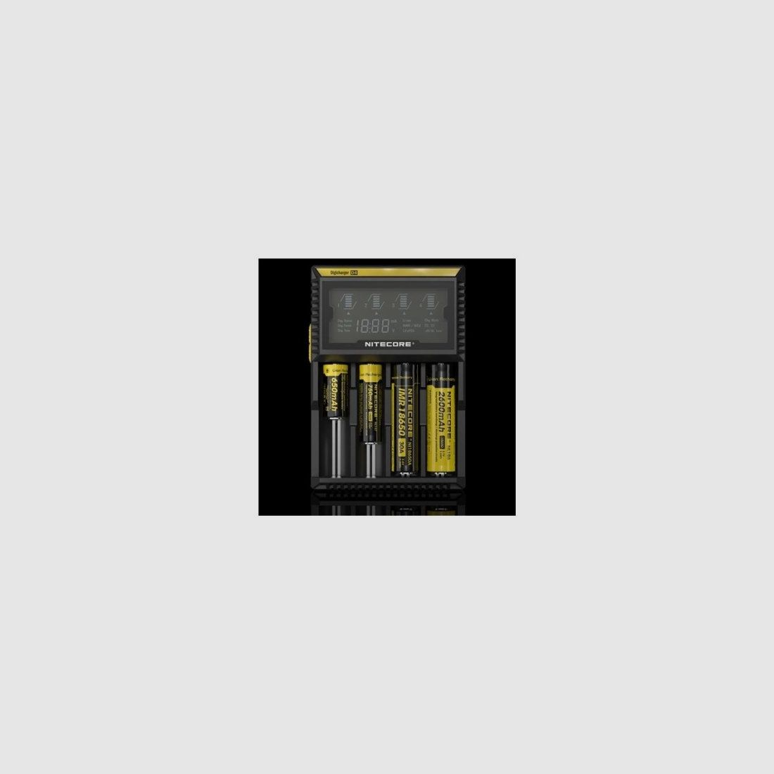Nitecore Digicharger D4 Akkuladegerät, Bild 1 von 4