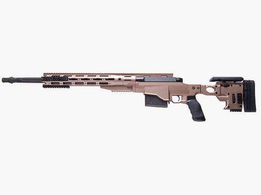 Ares MS338 Sniper Tan 6mm - Airsoft Spring Pressure