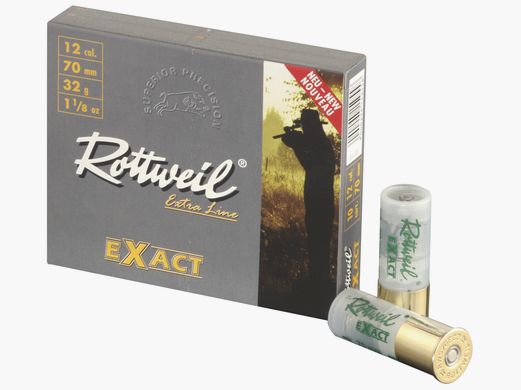 Naboje ROTTWEIL EXACT - 12/70 - 32g - po 10
