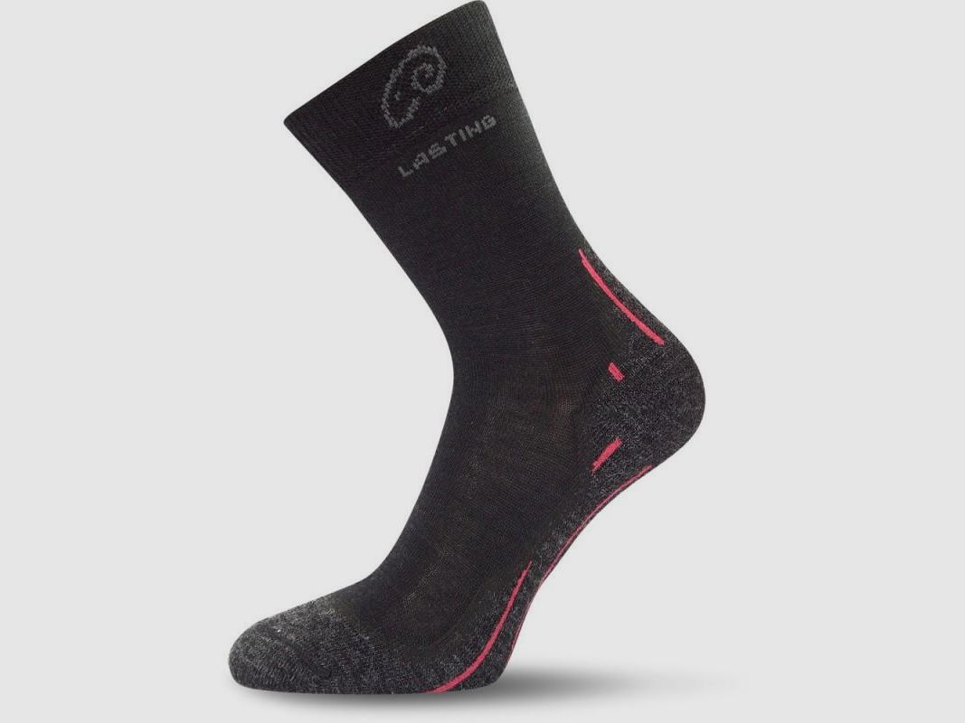 Lasting Merino Socken Modell WHI 900, Bild 4 von 5