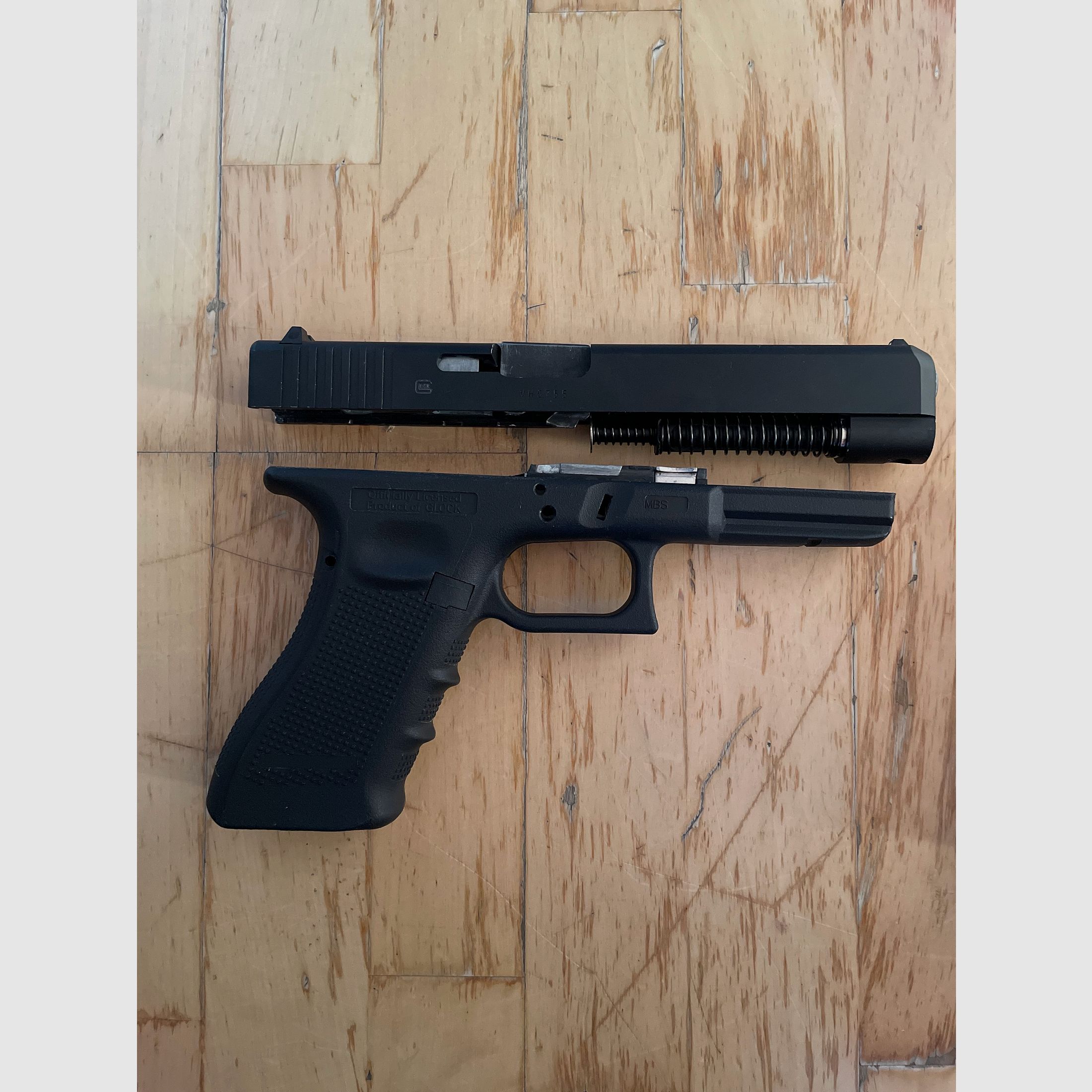 Vfc Glock 34 Deluxe Teile Konvolut
