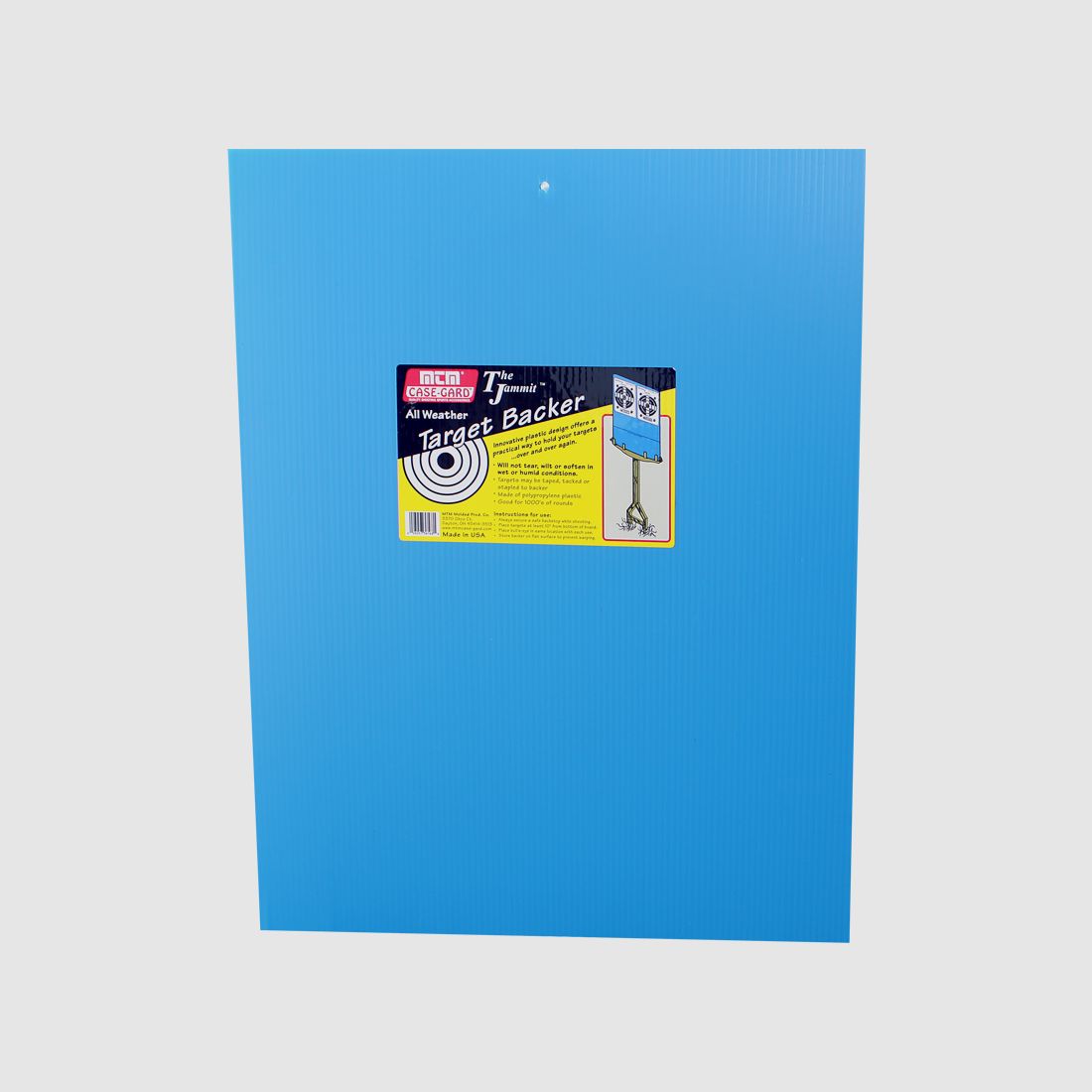 MTM Doelachtergrond TB-20 blauw