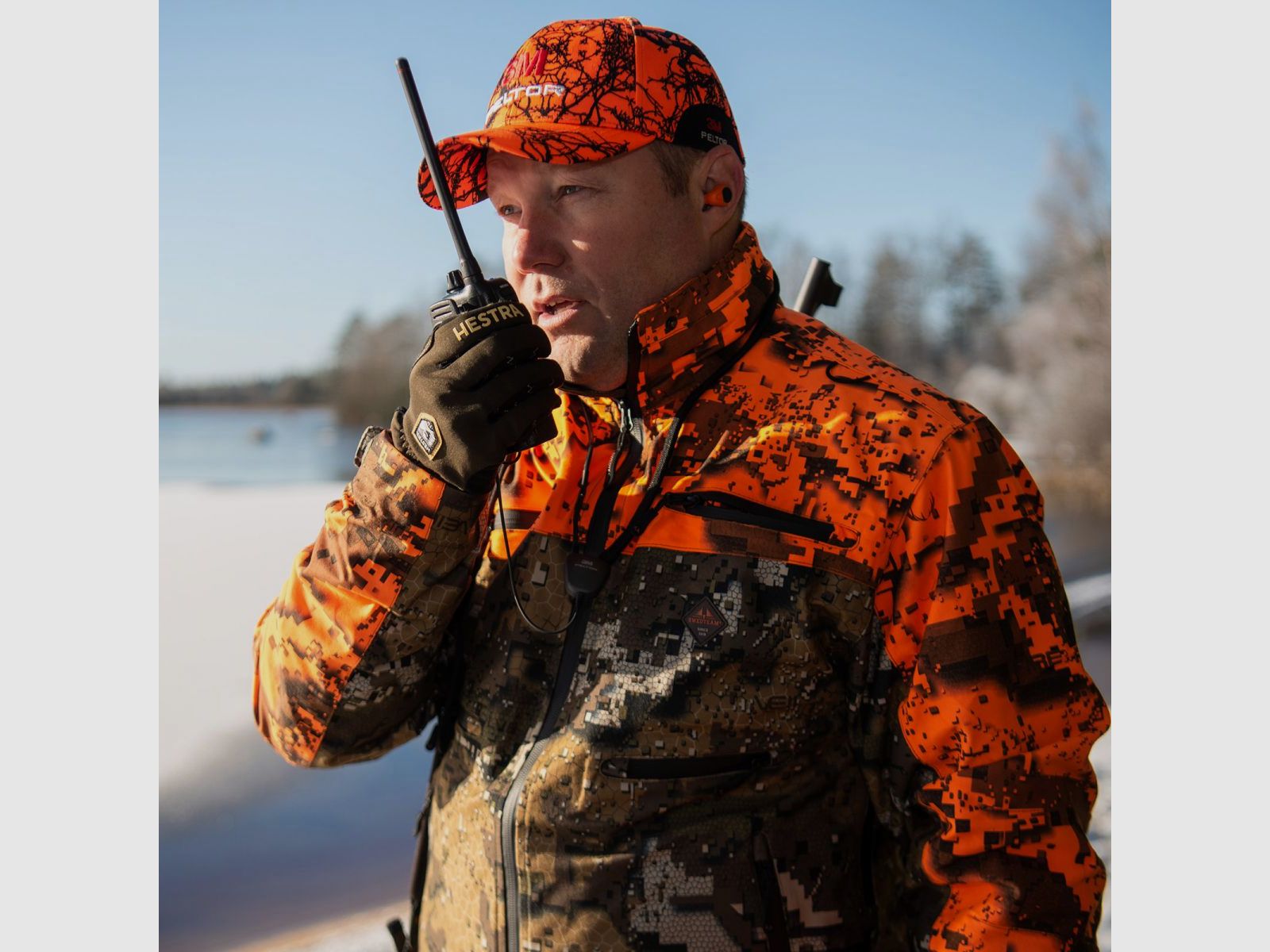 3M™ Peltor™ LEP-200 EU orange