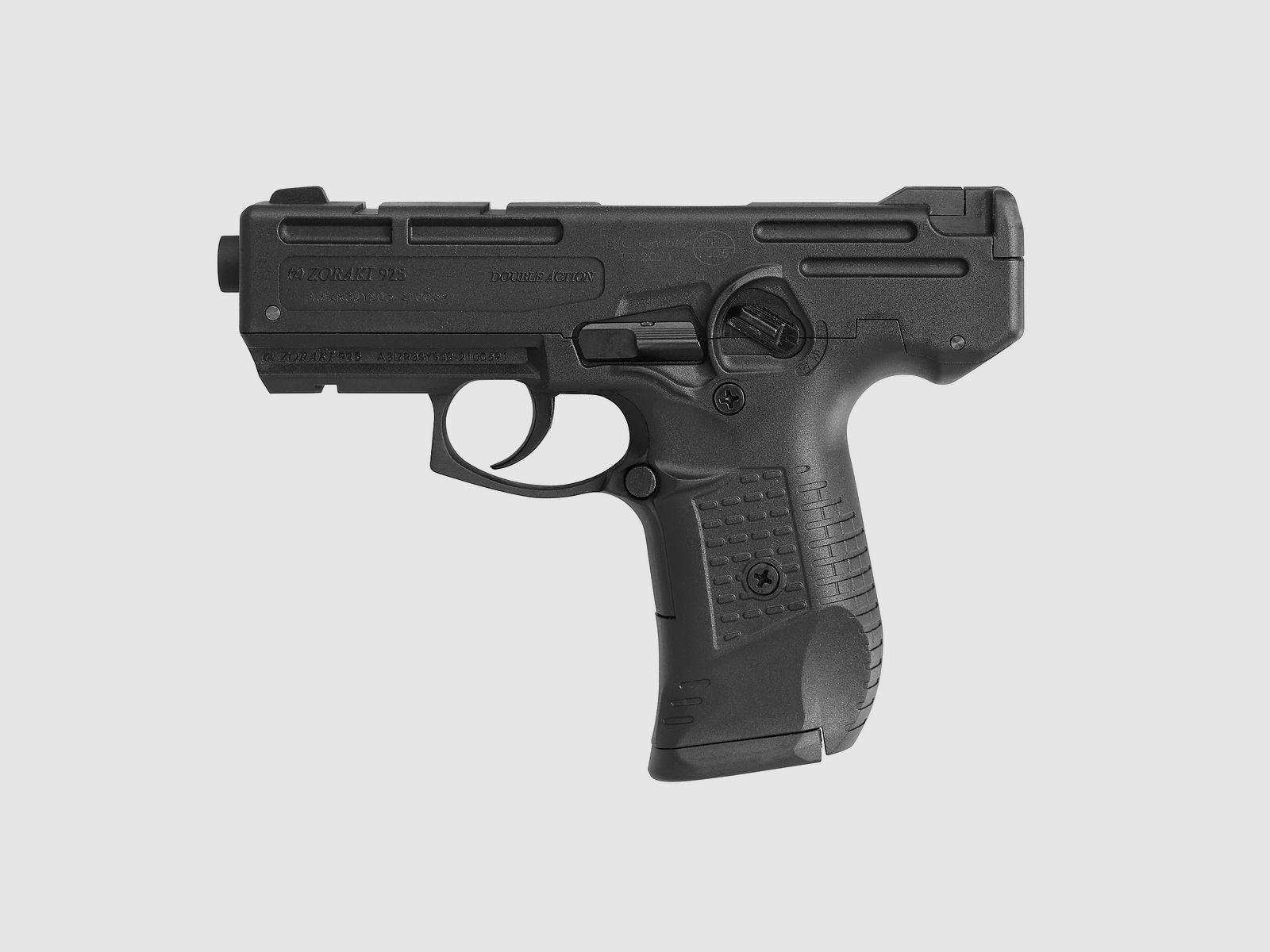 Zoraki 925 Black 9mm P.A.K. - Gas Signal
