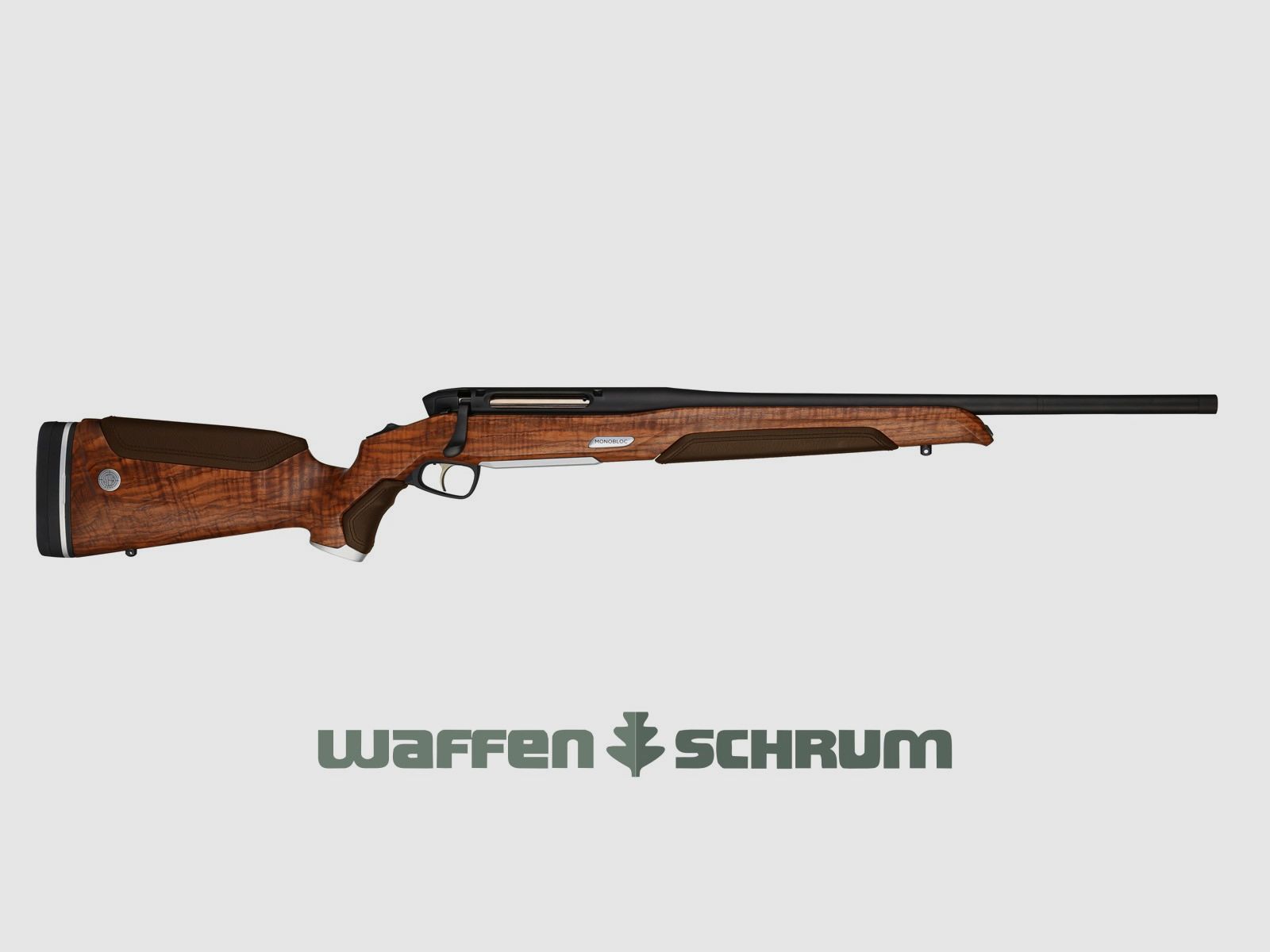 Steyr Monobloc SHK.:6 Ledereinlage Braun