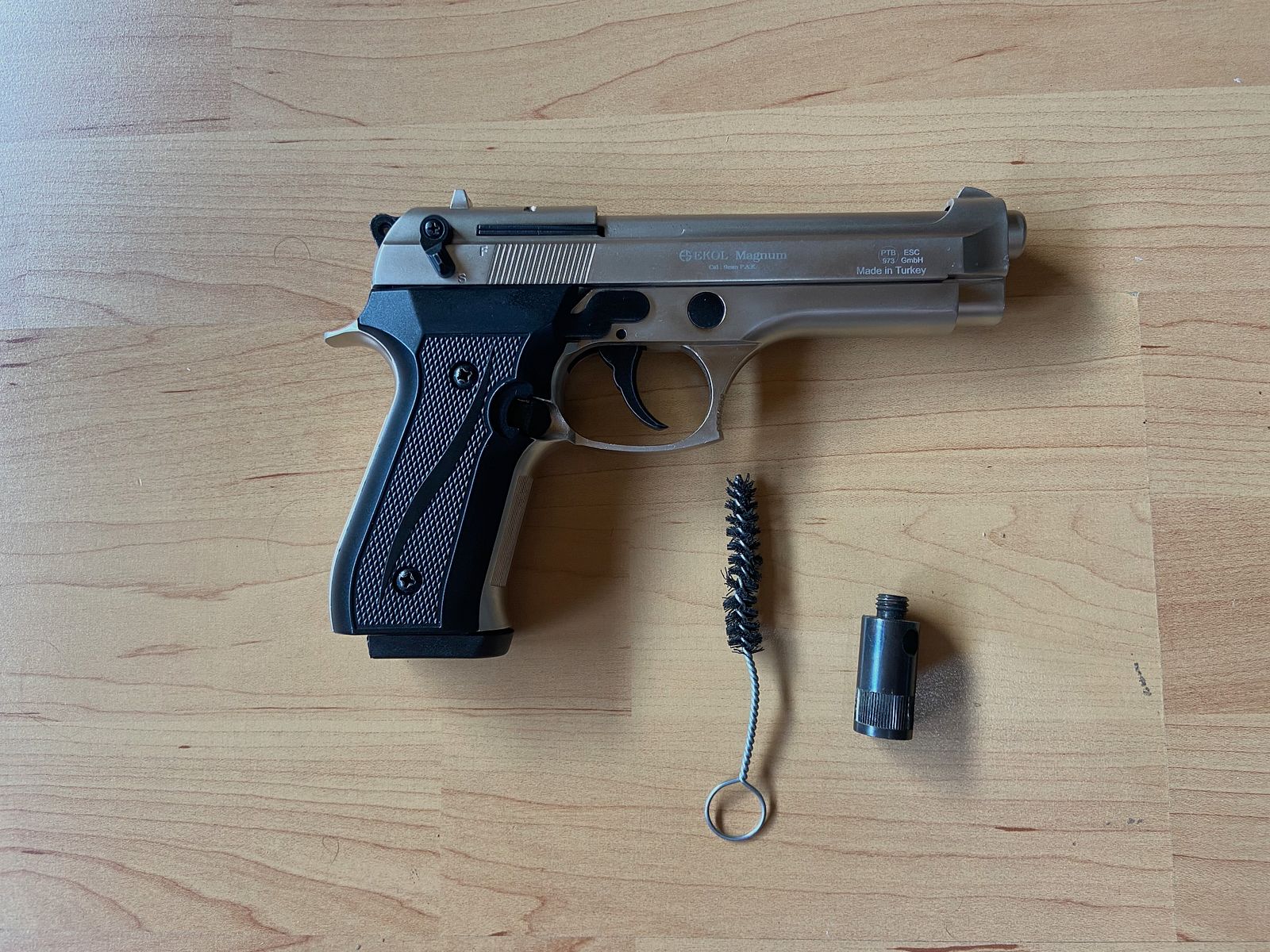 Ekol Magnum nickel Beretta réplique ! (D'occasion)