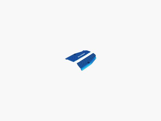 Toni System guancette corte SP01 vibram alluminio anodizzato blu