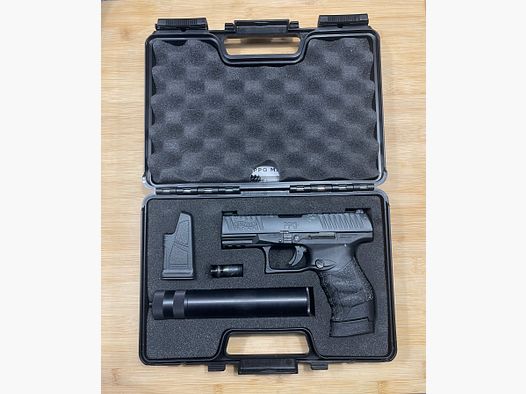 Kit naval Walther PPQ M2 9 mm P.A.K.