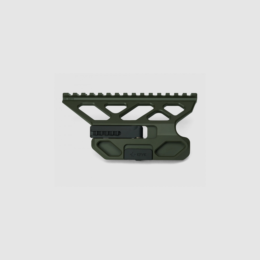 KPYK AK Side Mount Quick Detach Seitenmontage CRC 2U073 OD Green