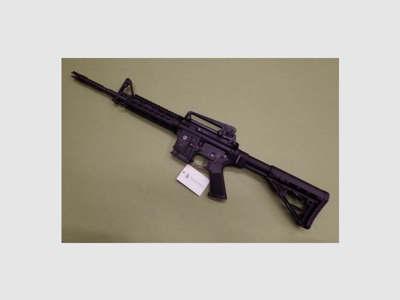 Schmeisser AR15-M4 .223Rem, 14,5", schuifkolf inclusief 10 schots magazijn zelfladende geweer