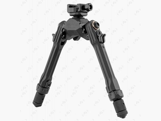 UTG PRO TBNR 18-22 cm foldable and bidirectional bipod, 360° adjustable