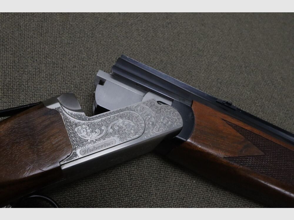 Antonio Zoli break-action rifle Hubertus hand lever