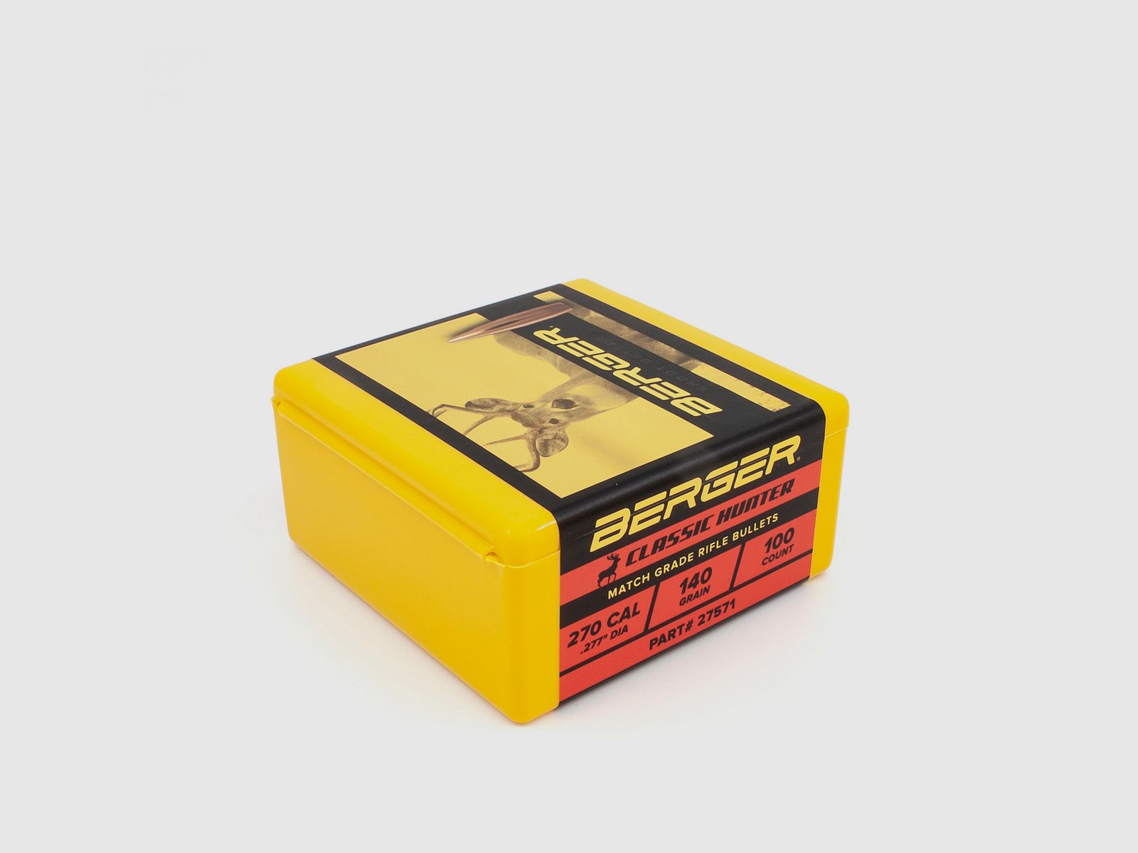 Berger Bullet .270 Classic Hunter 140GR 100 pieces
