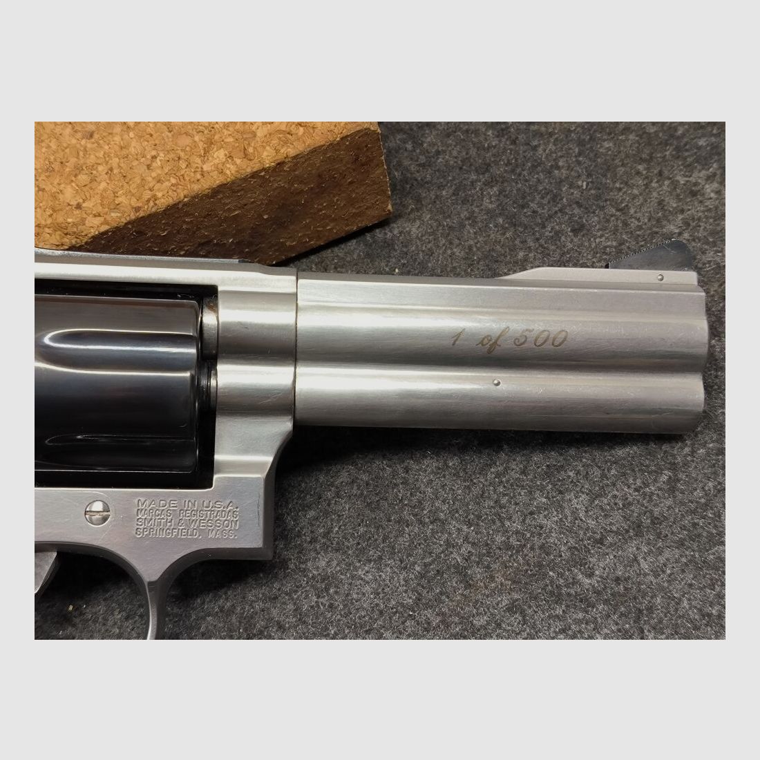 Smith & Wesson	 686-4 Euro Hunter 4"