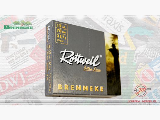 12/70 Rottweil Brenneke FLG 31.5g