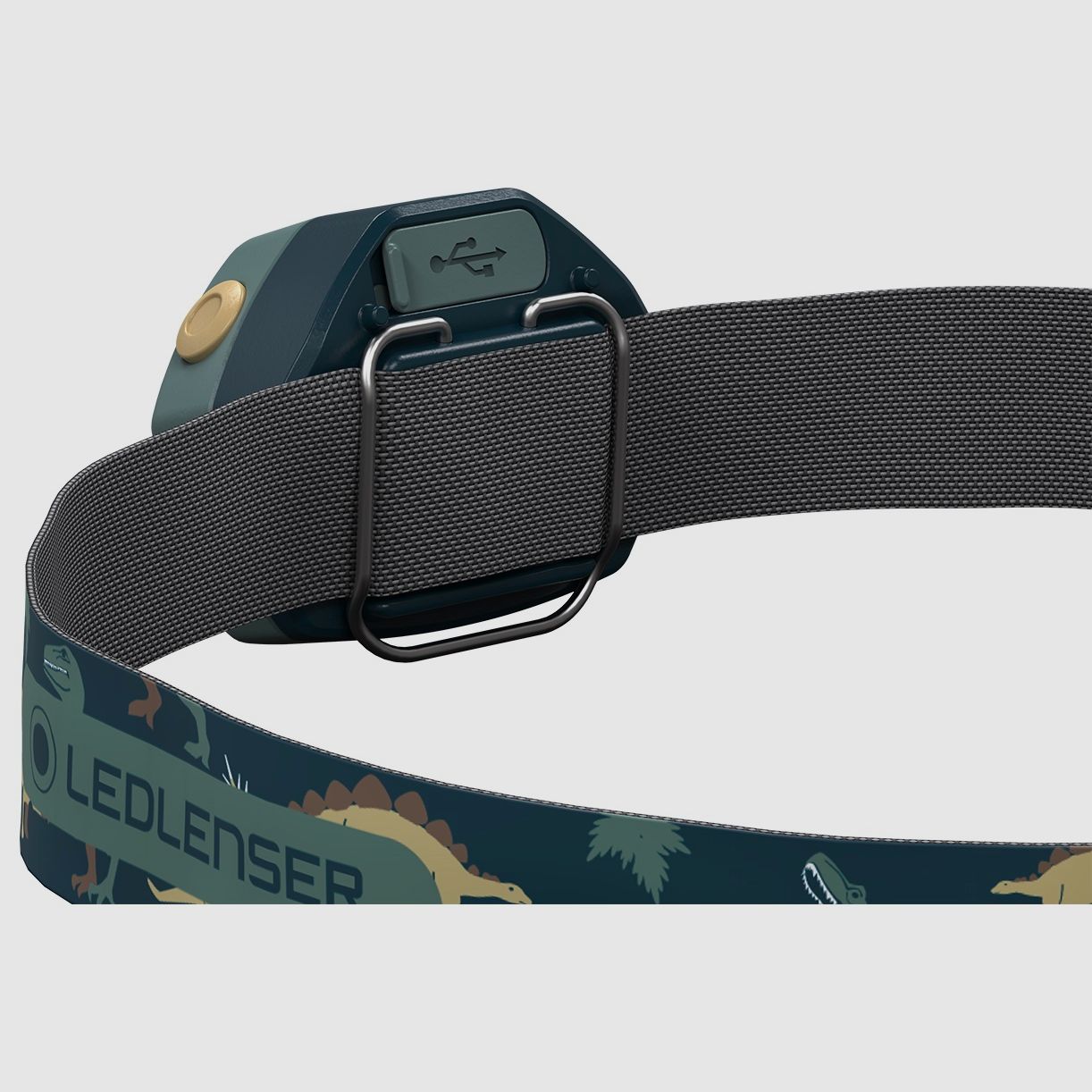 Ledlenser 502535 Latarka czołowa dla dzieci KIDLED4R zielona 40 lumenów