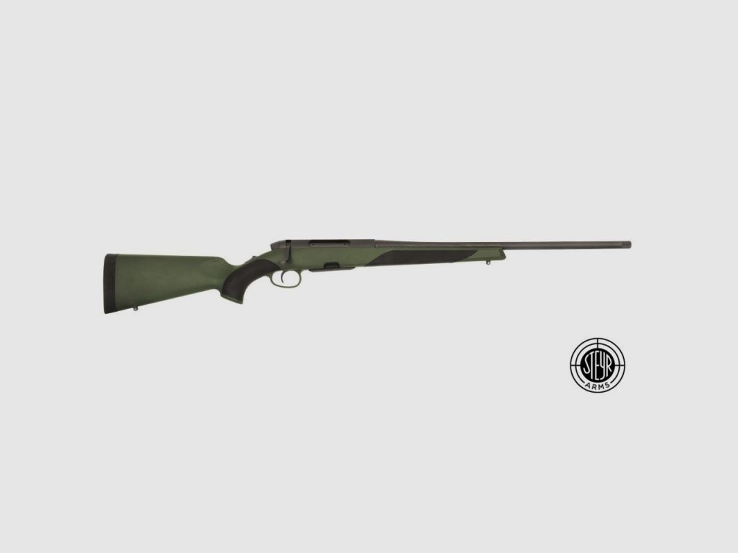 STEYR MANNLICHER SM12 SX Halbschaft