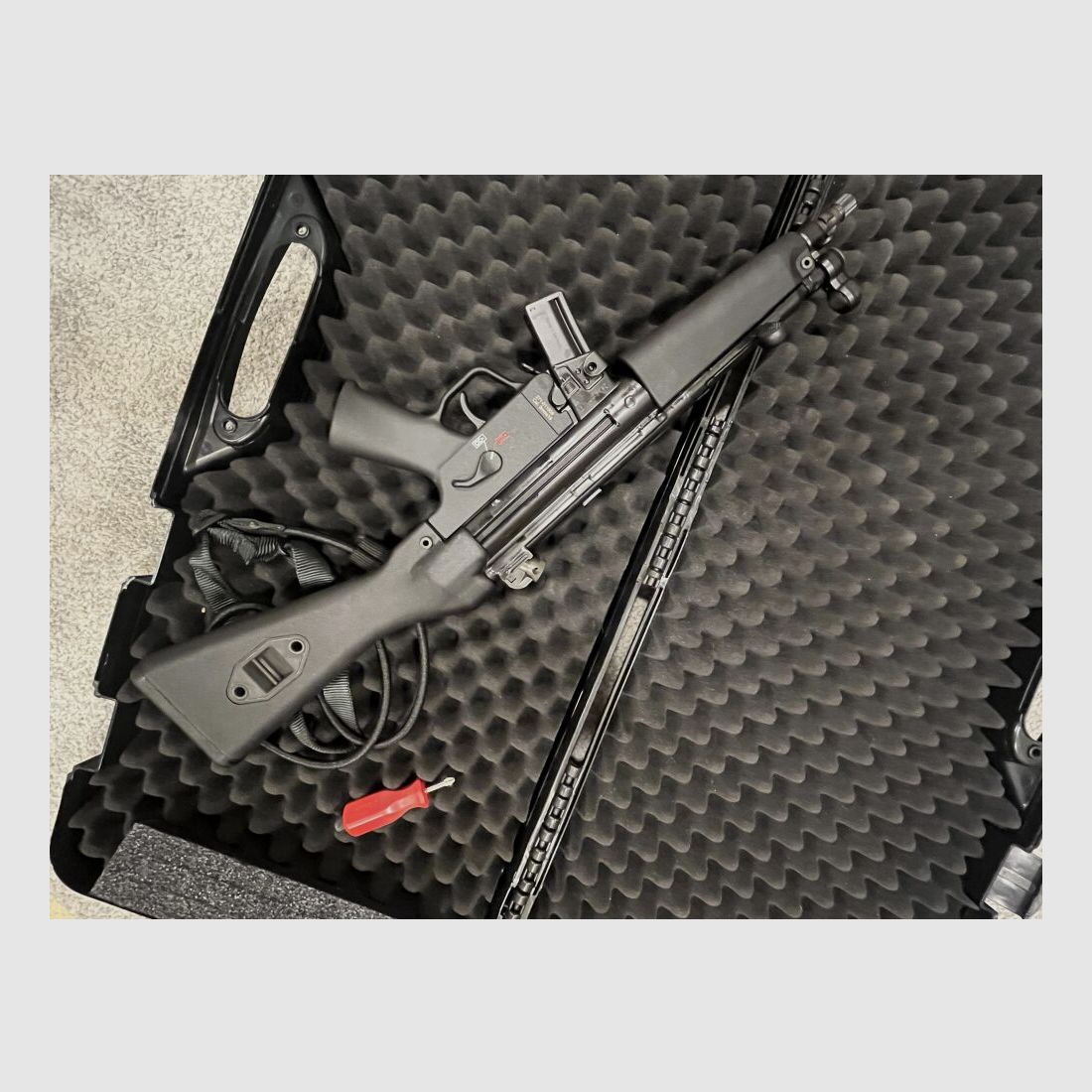 Heckler&Koch H&K HK SLK Sp5 mit Schulterstütze