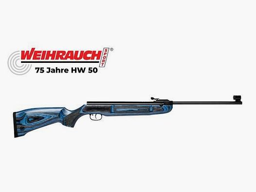 Weihrauch HW 50 modello speciale 75 anni