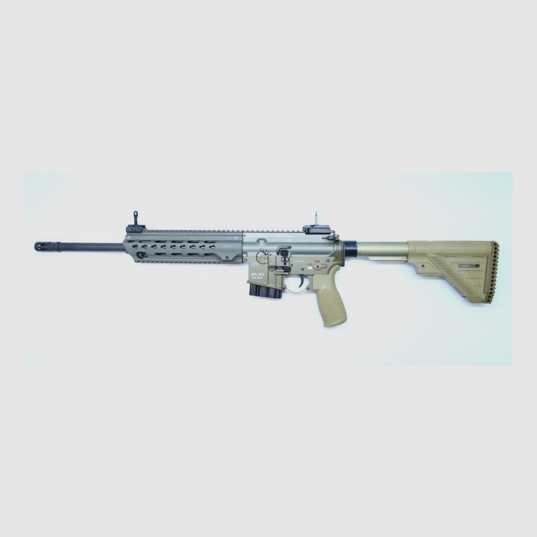 Heckler & Koch MR223 Slim Line 16,5 Sandfarben Auf Lager