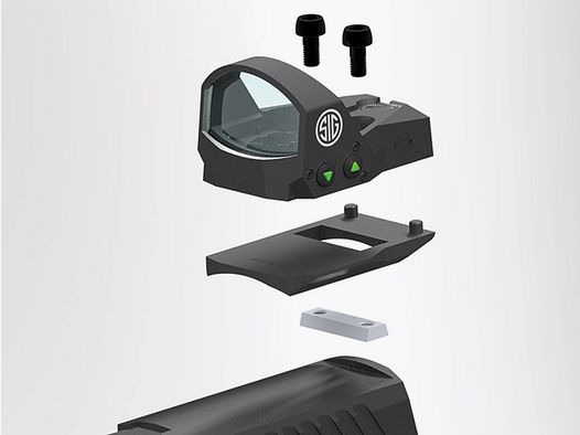<SIG SAUER ROMEO1 Adapterkit | Keymod>