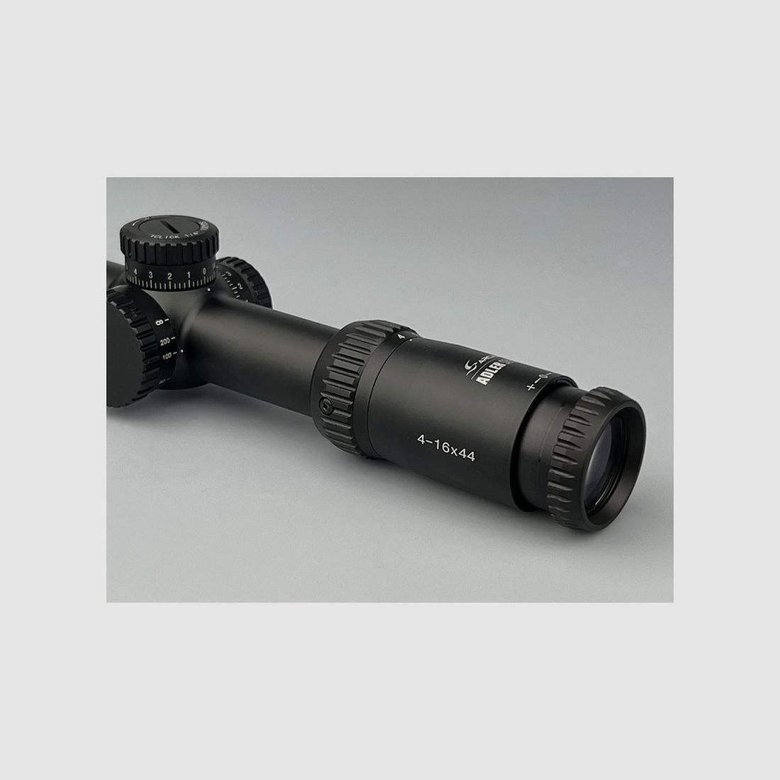 ADLER 4-16x44 30mm - Mise au point latérale - Mil Dot, image 11 sur 27