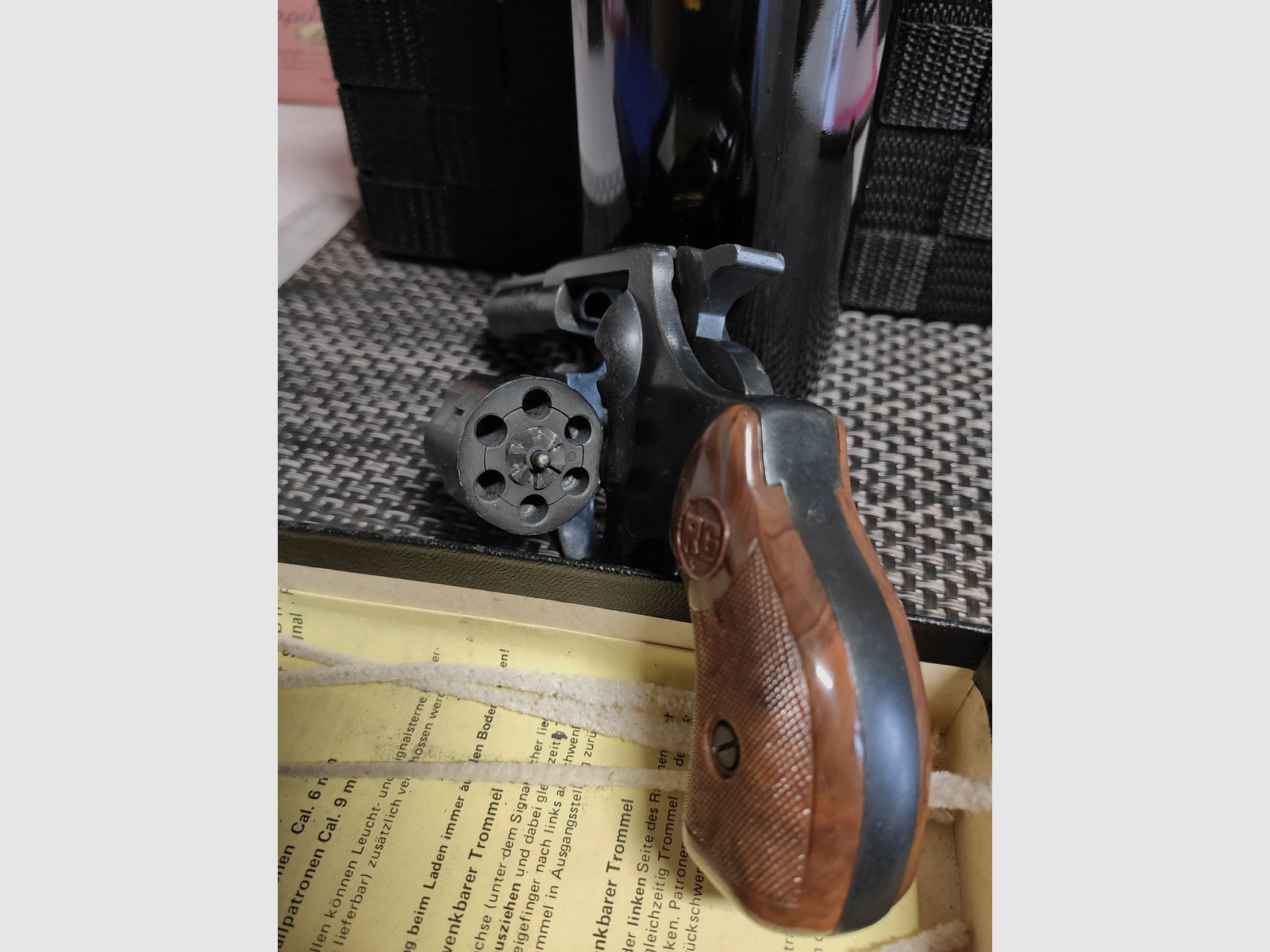 Röhm RG 76 6mm Flob Platz Knall 