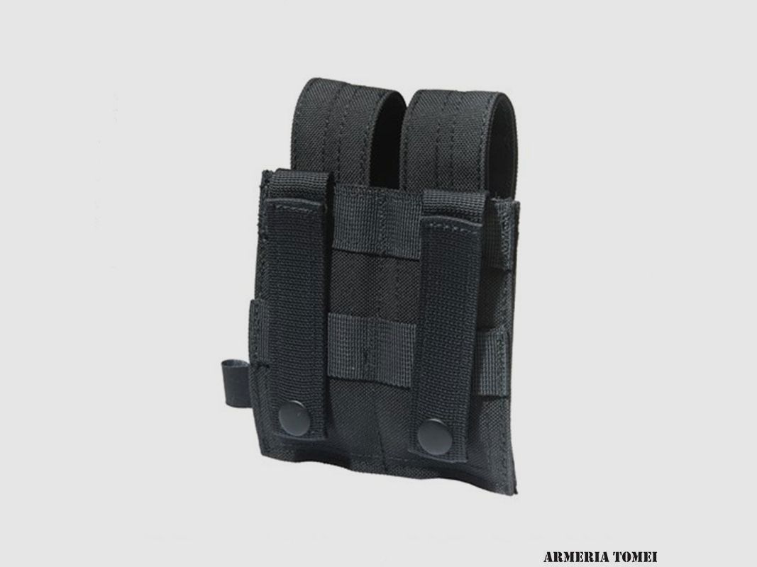 BERETTA – PORTACARICATORE GRIP-TAC MOLLE DOUBLE PISTOL M BLACK, immagine 2 di 4