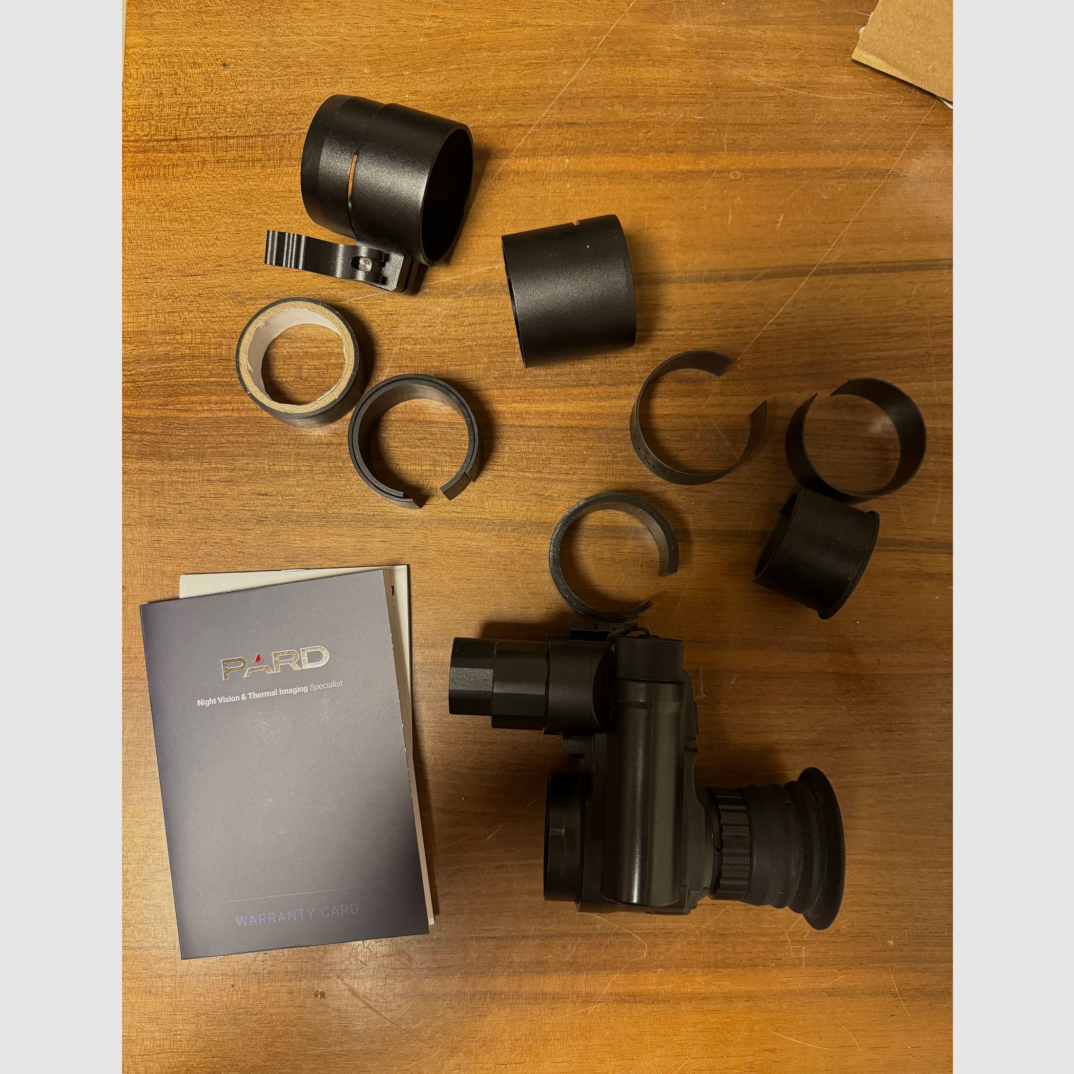 Pard NV 007 SP LRF 940 nm night vision device with quick release adapter Ø48mm