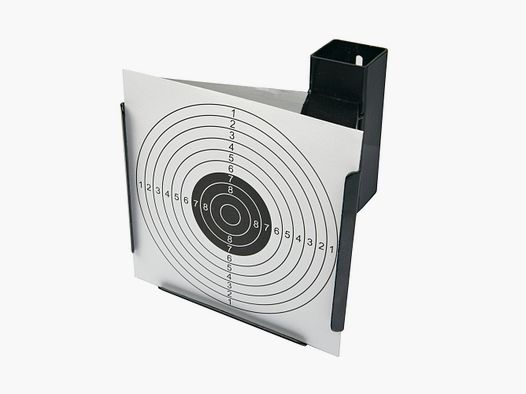 Recuperatore conico per pallini Zasdar per bersagli da 14×14 cm.