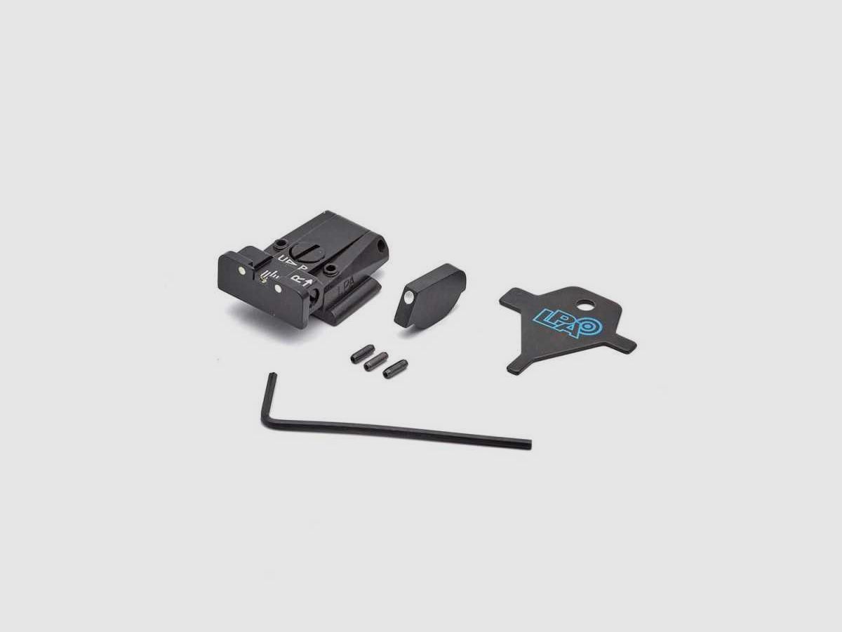LPA SPR85RU30 Set di mirini regolabili per Ruger P85, P89, immagine 1 di 3